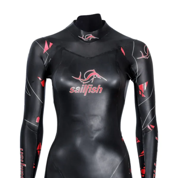 Neopreno Sailfish Triatlón Mujer  Attack 8 - Imagen 3