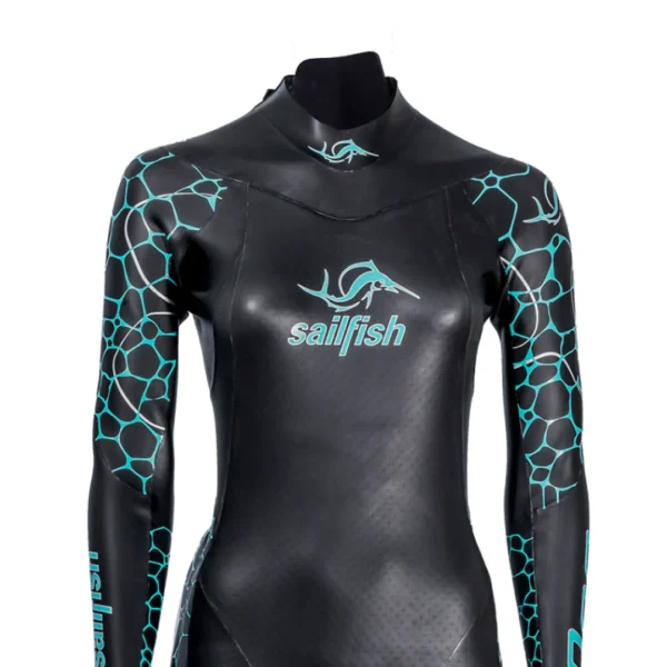 Neopreno Triatlón Mujer One 8 - Imagen 3