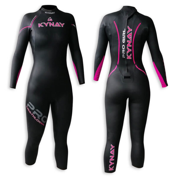 Neopreno Triatlón Mujer Kynay Pro-Girl 2 - Imagen 2