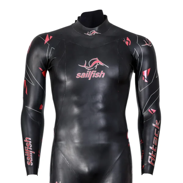 Neopreno Sailfish Hombre Attack 8 - Imagen 3