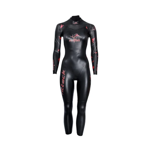 Neopreno Sailfish Triatlón Mujer  Attack 8