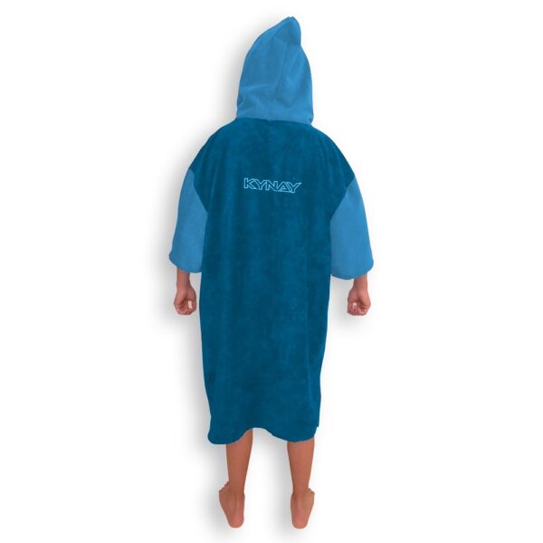 Poncho Kynay con Capucha de Microfibra Unisex – Cambiador Rápido y Absorbente - Imagen 3