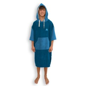 Poncho Kynay con Capucha de Microfibra Unisex – Cambiador Rápido y Absorbente