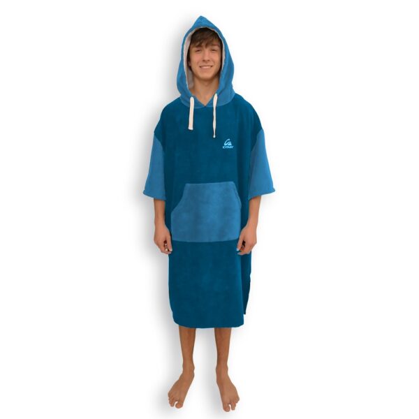 Poncho Kynay con Capucha de Microfibra Unisex – Cambiador Rápido y Absorbente