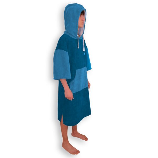 Poncho Kynay con Capucha de Microfibra Unisex – Cambiador Rápido y Absorbente - Imagen 2