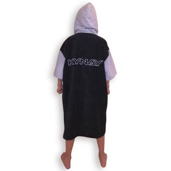 Poncho Kynay con Capucha de Microfibra Unisex – Cambiador Rápido y Absorbente - Imagen 6