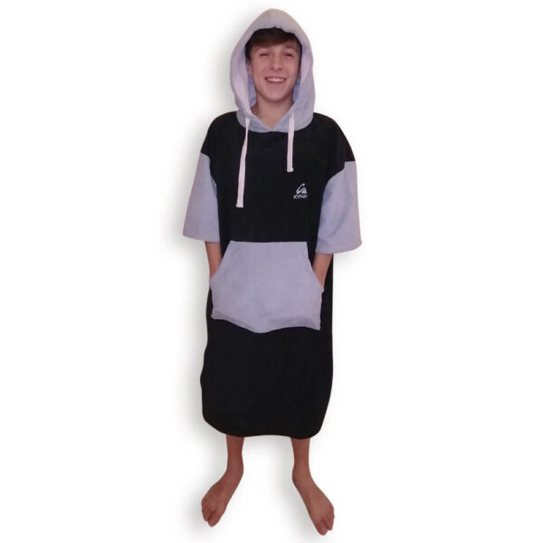 Poncho Kynay con Capucha de Microfibra Unisex – Cambiador Rápido y Absorbente - Imagen 5