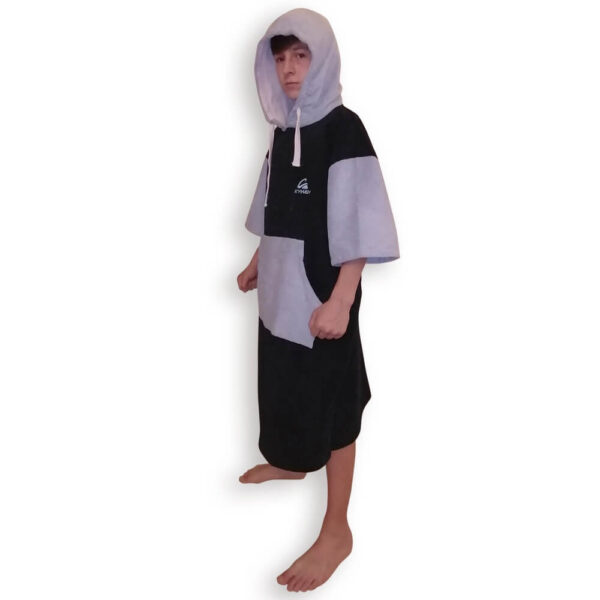 Poncho Kynay con Capucha de Microfibra Unisex – Cambiador Rápido y Absorbente - Imagen 4